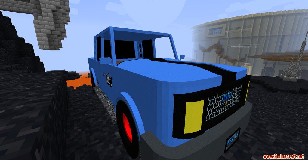 Car 3D Anarhy Mod 1.15.2 (Vehicles Added) 2