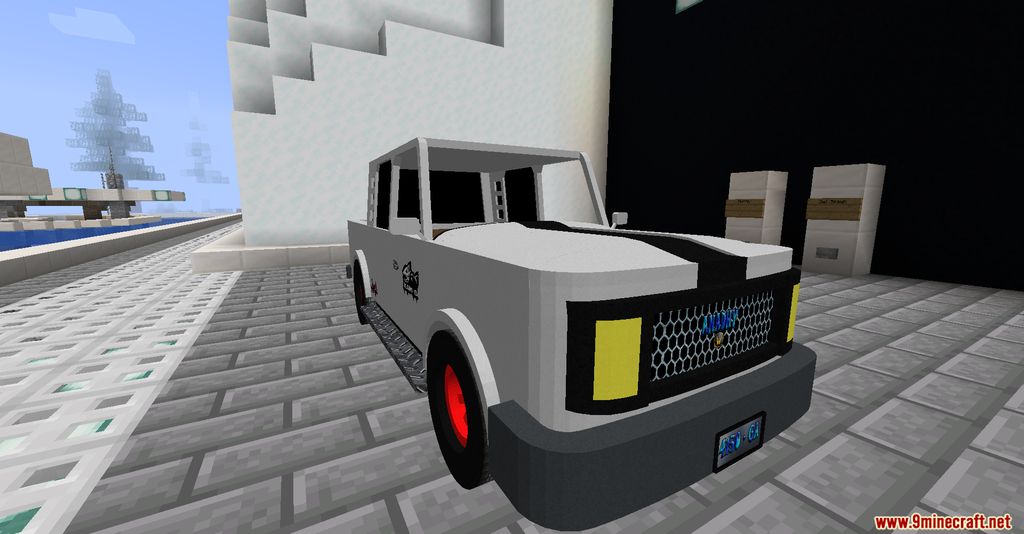 Car 3D Anarhy Mod 1.15.2 (Vehicles Added) 10