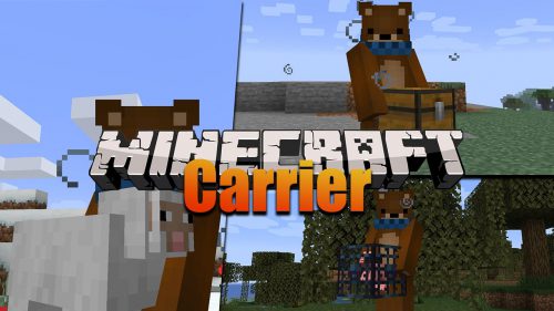 Carrier Mod (1.20.1, 1.19.2) – Carry Chests, Entities Without Breaking Them Thumbnail