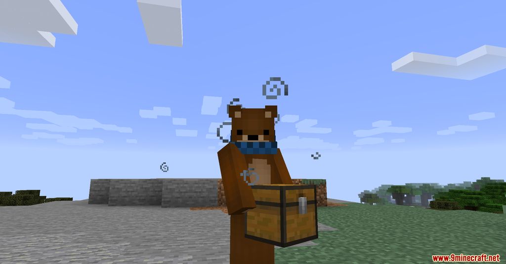 Carrier Mod (1.20.1, 1.19.2) - Carry Chests, Entities Without Breaking Them 2