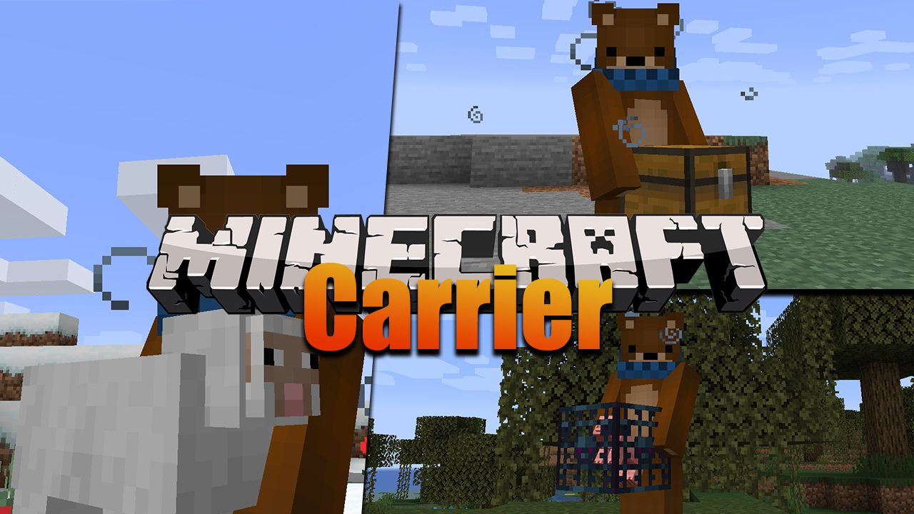 Carrier Mod (1.20.1, 1.19.2) - Carry Chests, Entities Without Breaking Them 1