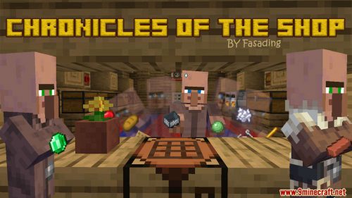 Chronicles of the Shop Map 1.15.2 for Minecraft Thumbnail