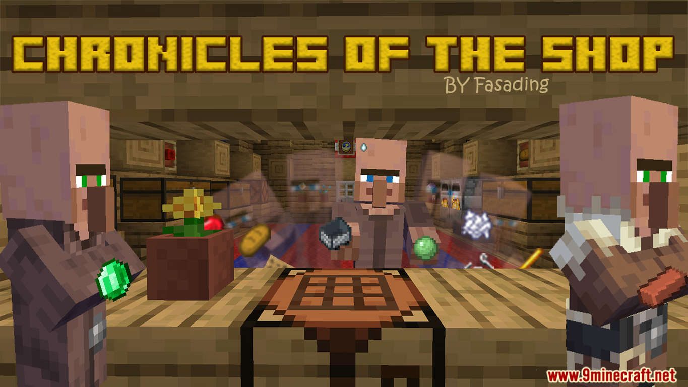 Chronicles of the Shop Map 1.15.2 for Minecraft 1