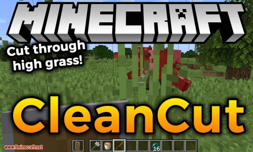 CleanCut Mod (1.20.1, 1.19.4) – Attack Through Obstructions Thumbnail