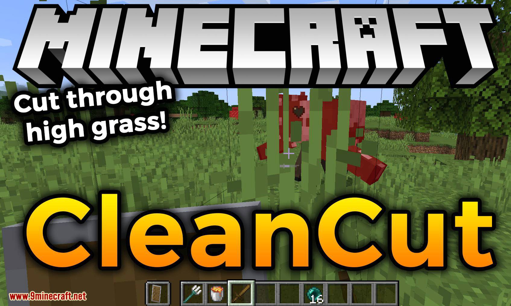 CleanCut Mod (1.20.1, 1.19.4) - Attack Through Obstructions 1