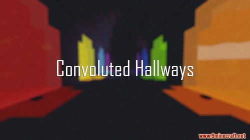 Convoluted Hallways Map 1.16.3 for Minecraft Thumbnail