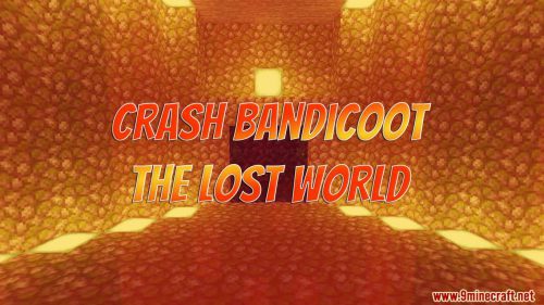 Crash Bandicoot – The Lost World Map 1.16.5 for Minecraft Thumbnail