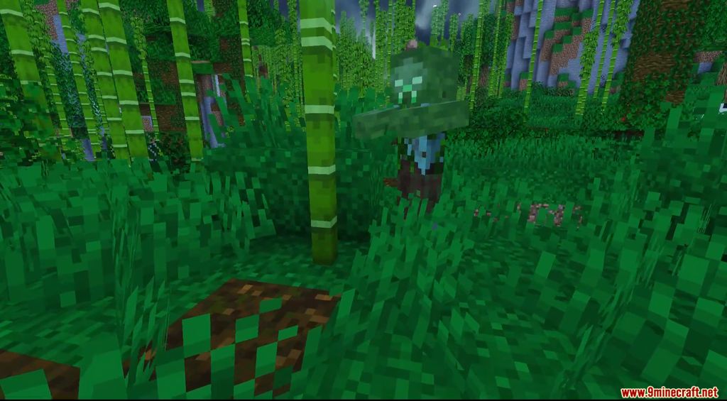 Creatures+ Data Pack 1.15.2 (Bring Tons of New Mobs Into Your Minecraft World) 4