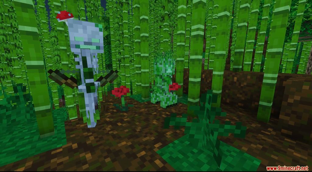 Creatures+ Data Pack 1.15.2 (Bring Tons of New Mobs Into Your Minecraft World) 6