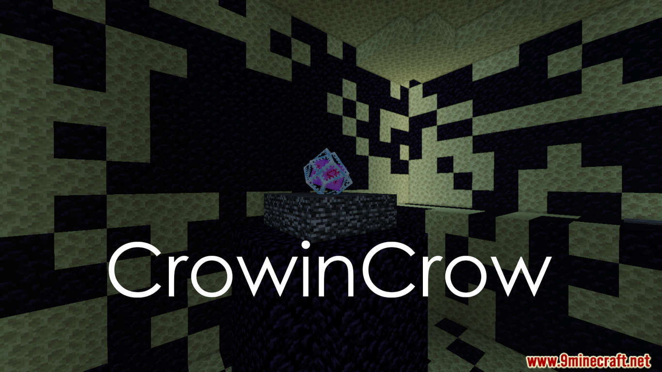 CrowinCrow Parkour Map 1.14.4 for Minecraft 1