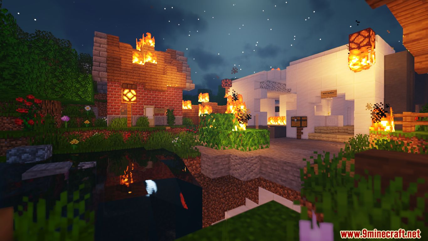 DANK-Tectives: The Finale Map 1.15.2 for Minecraft 5