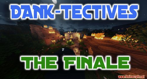 DANK-Tectives: The Finale Map 1.15.2 for Minecraft Thumbnail