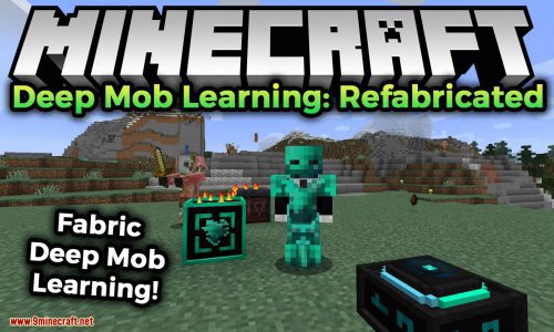 Deep Mob Learning: Refabricated Mod (1.20.1, 1.19.2) – Alternative Mob Loot Acquisition Thumbnail