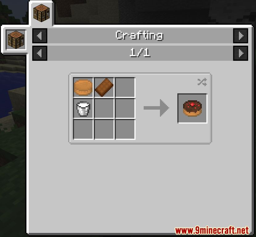 Delicious Delights Mod 1.12.2 (Cake, Sweets, Coffee) 17