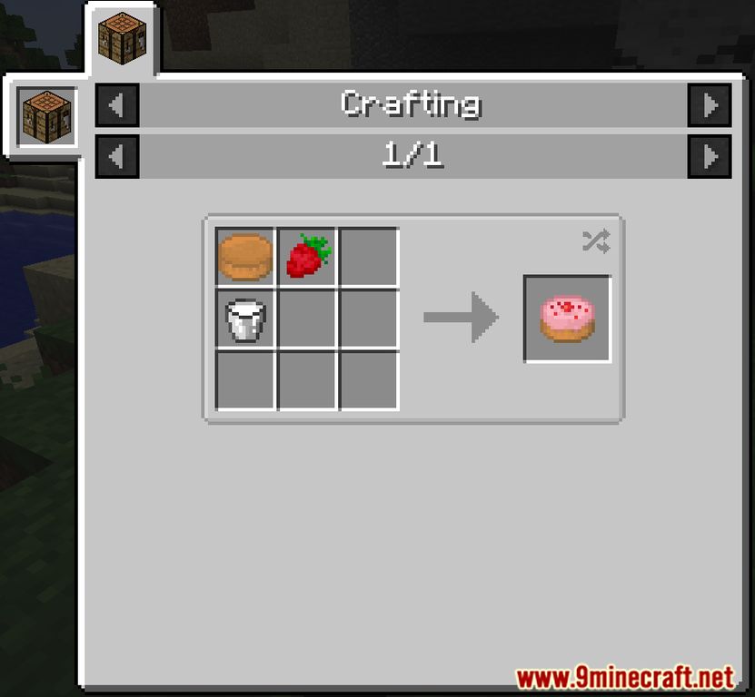 Delicious Delights Mod 1.12.2 (Cake, Sweets, Coffee) 18