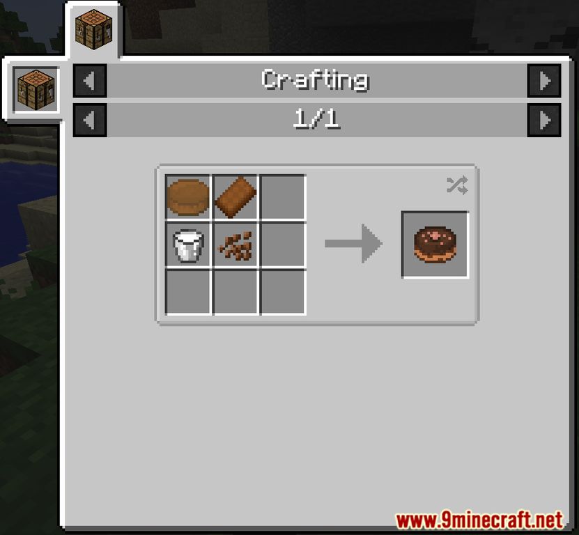 Delicious Delights Mod 1.12.2 (Cake, Sweets, Coffee) 19