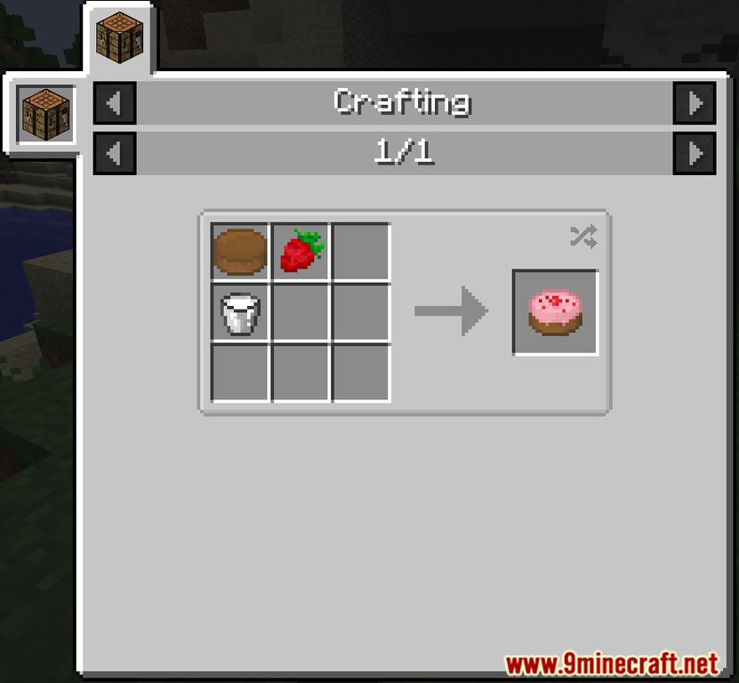 Delicious Delights Mod 1.12.2 (Cake, Sweets, Coffee) 22