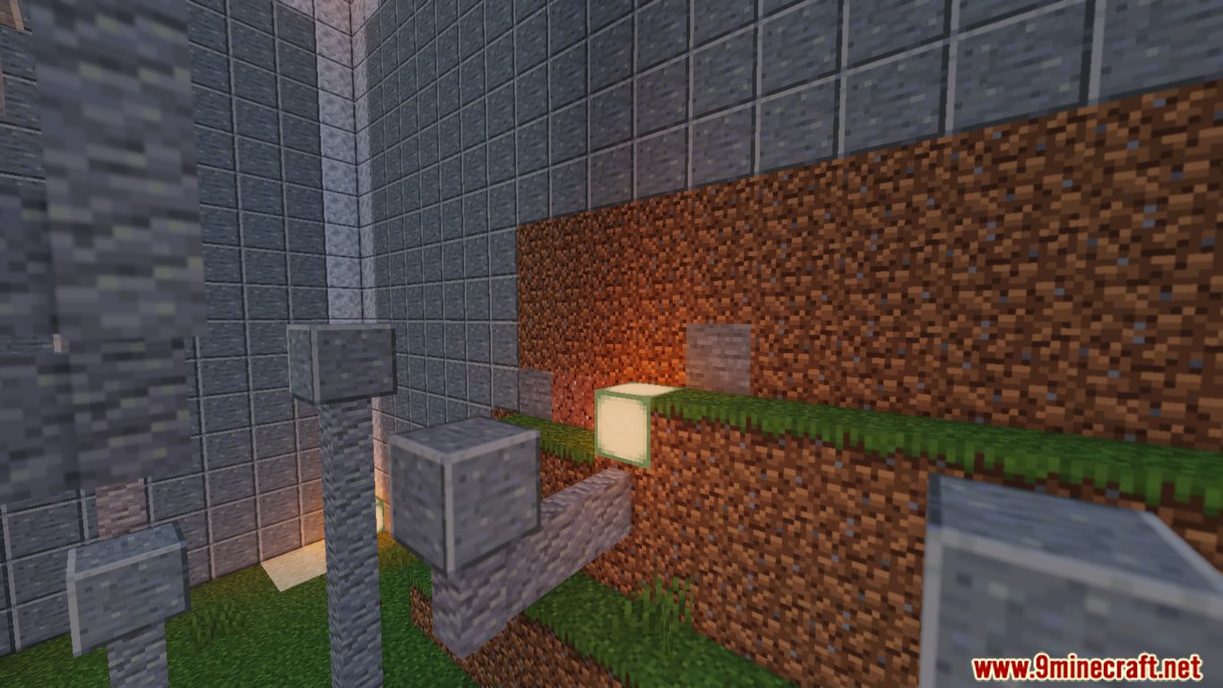 Depth Strider Parkour Map 1.15.2 for Minecraft 4