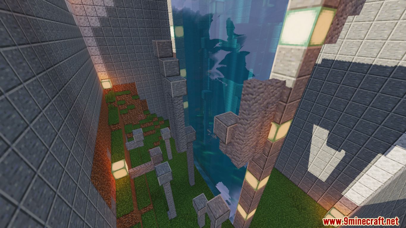 Depth Strider Parkour Map 1.15.2 for Minecraft 5