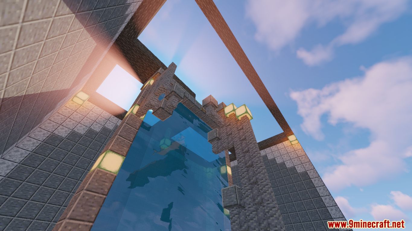 Depth Strider Parkour Map 1.15.2 for Minecraft 6