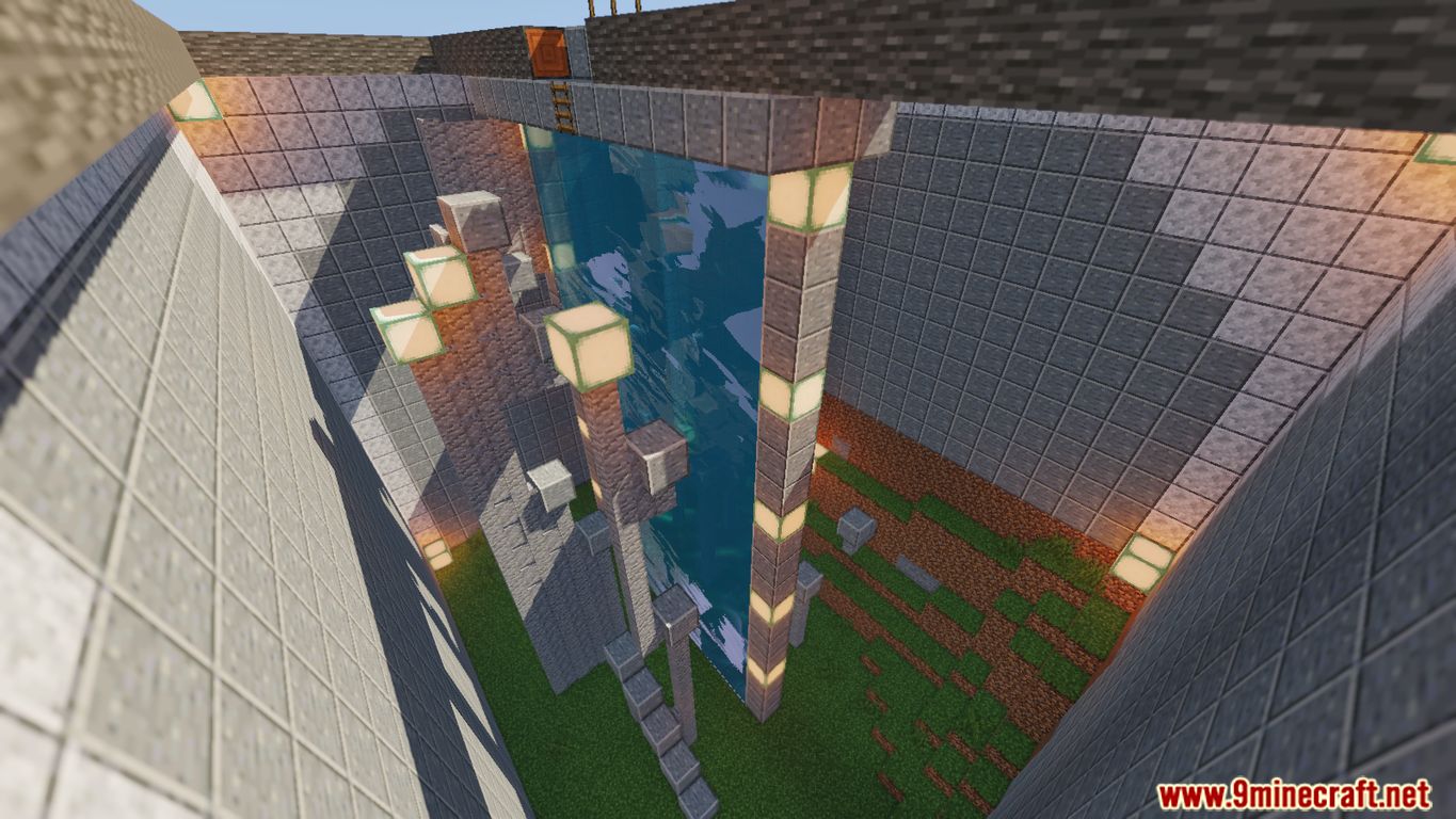 Depth Strider Parkour Map 1.15.2 for Minecraft 7