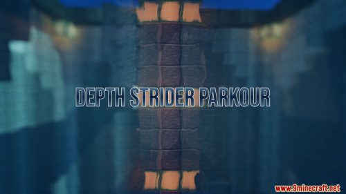 Depth Strider Parkour Map 1.15.2 for Minecraft Thumbnail