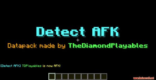 Detect AFK Data Pack (1.17.1, 1.16.5) – Idling Player Notifier Thumbnail