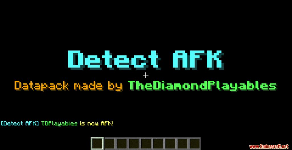Detect AFK Data Pack (1.17.1, 1.16.5) - Idling Player Notifier 1