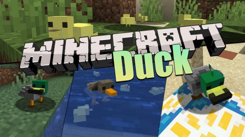 Duck Mod 1.15.2 (A Literal Duck) Thumbnail