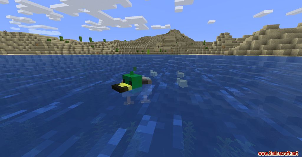 Duck Mod 1.15.2 (A Literal Duck) 2