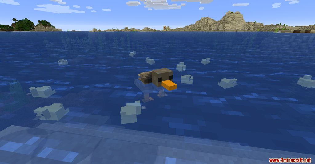 Duck Mod 1.15.2 (A Literal Duck) 3