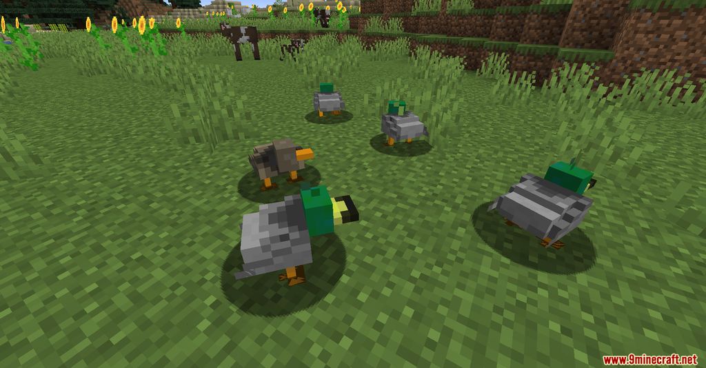 Duck Mod 1.15.2 (A Literal Duck) 4