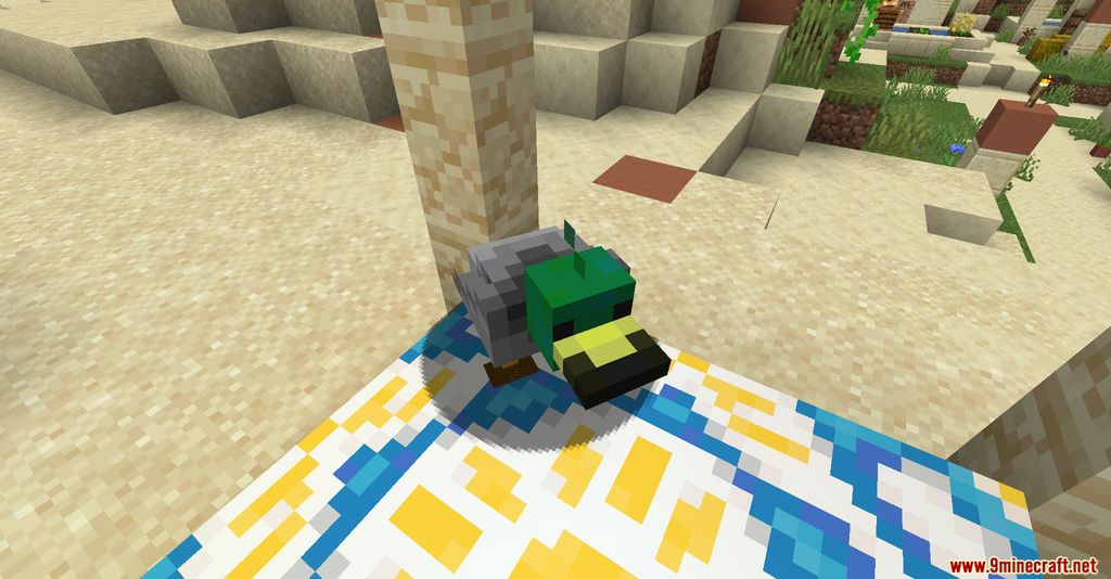 Duck Mod 1.15.2 (A Literal Duck) 6