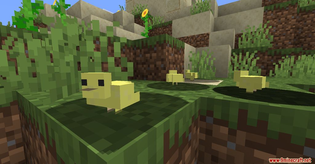 Duck Mod 1.15.2 (A Literal Duck) 7