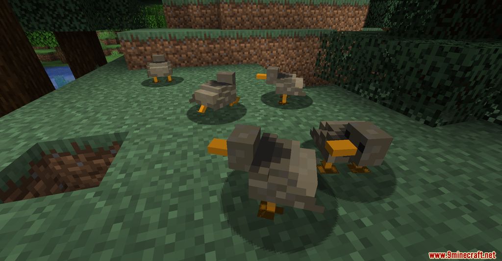 Duck Mod 1.15.2 (A Literal Duck) 8