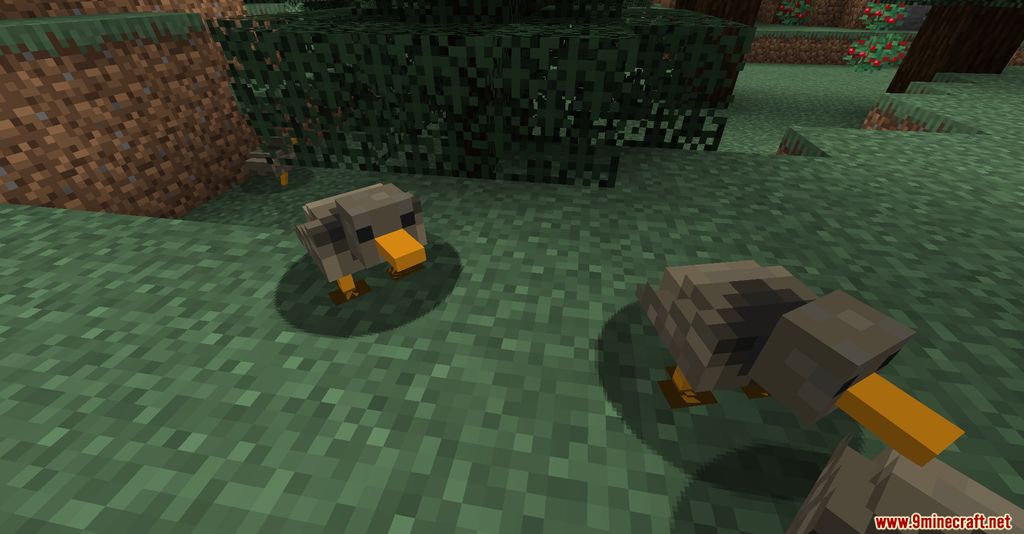 Duck Mod 1.15.2 (A Literal Duck) 9