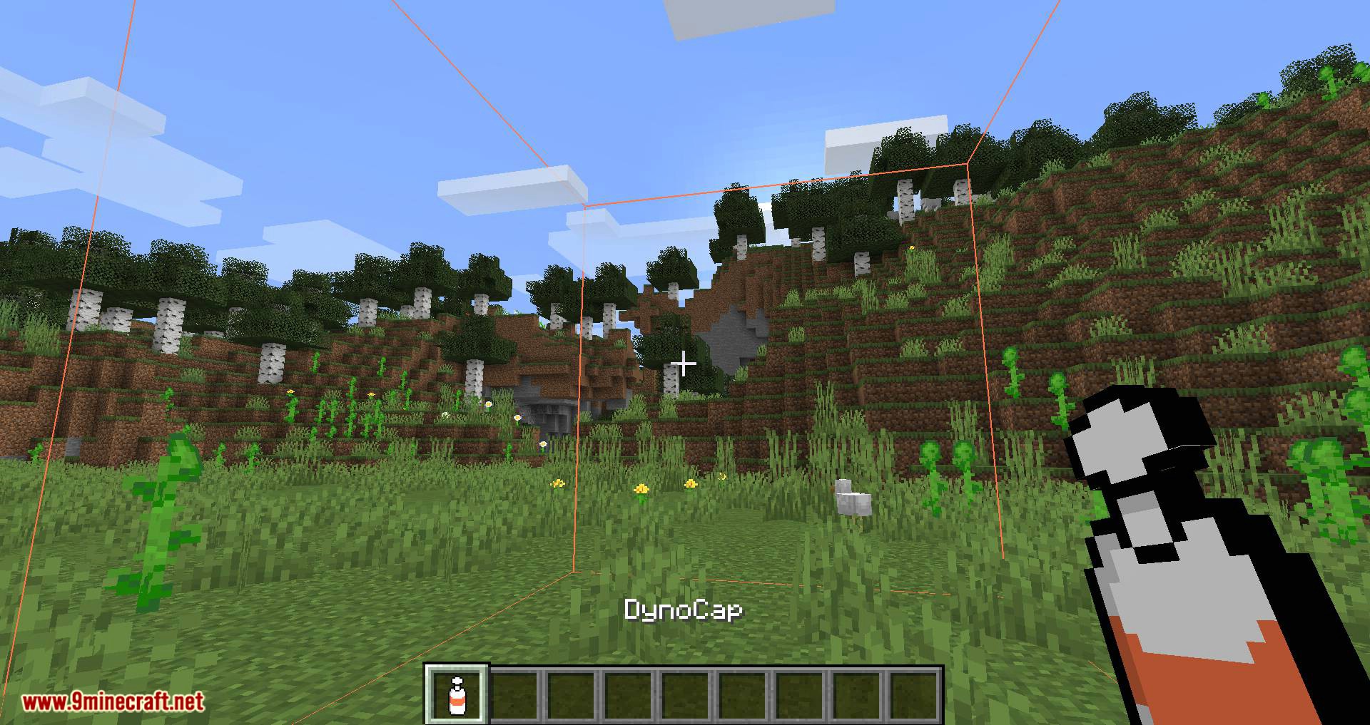 Dynocaps Mod (1.19.3, 1.18.1) - Bring Your Home with You 2