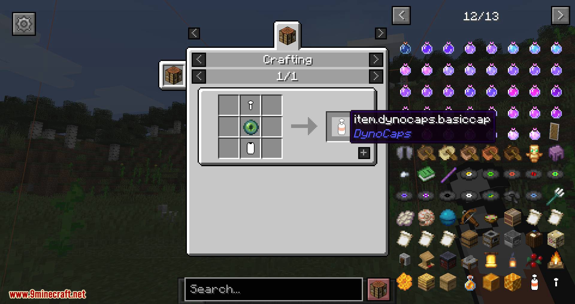 Dynocaps Mod (1.19.3, 1.18.1) - Bring Your Home with You 5