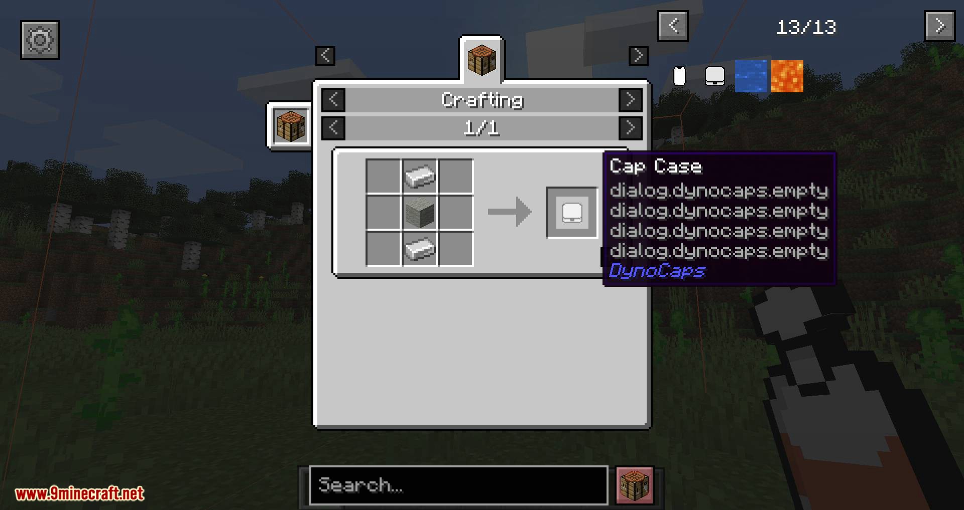 Dynocaps Mod (1.19.3, 1.18.1) - Bring Your Home with You 6