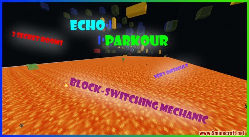 Echo Parkour Map 1.16.3 for Minecraft Thumbnail