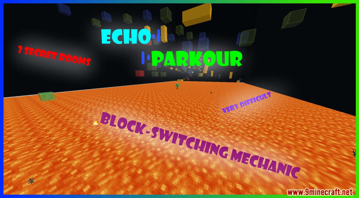 Echo Parkour Map 1.16.3 for Minecraft 1