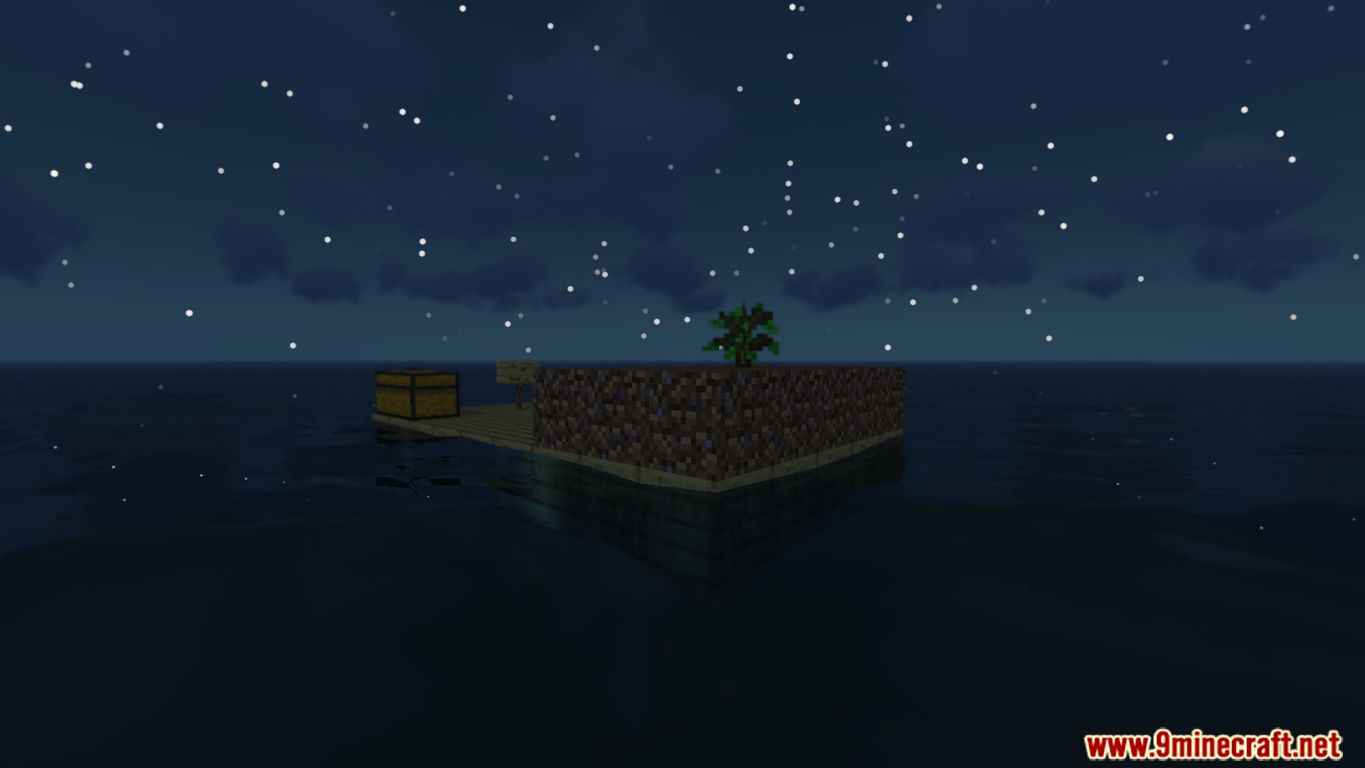 Empty Horizon Map 1.15.2 for Minecraft 8