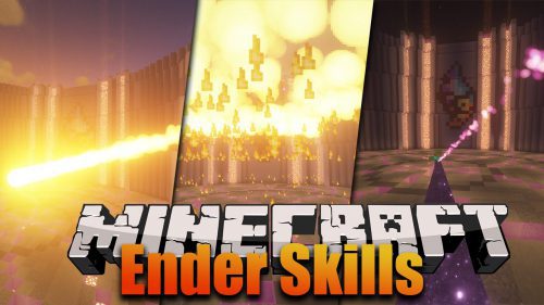 Ender Skills Mod 1.12.2 (Magic Power, Ender Skillshot) Thumbnail