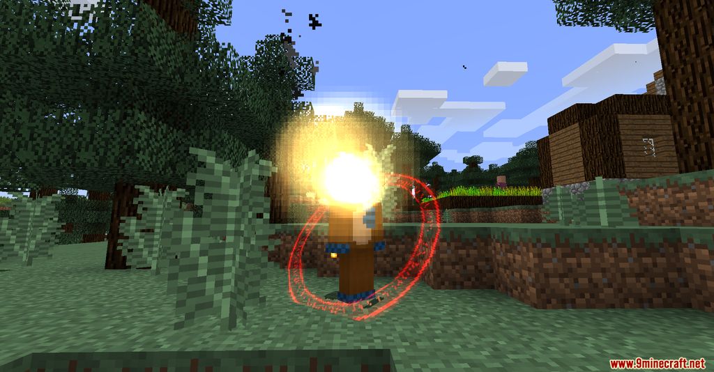 Ender Skills Mod 1.12.2 (Magic Power, Ender Skillshot) 16