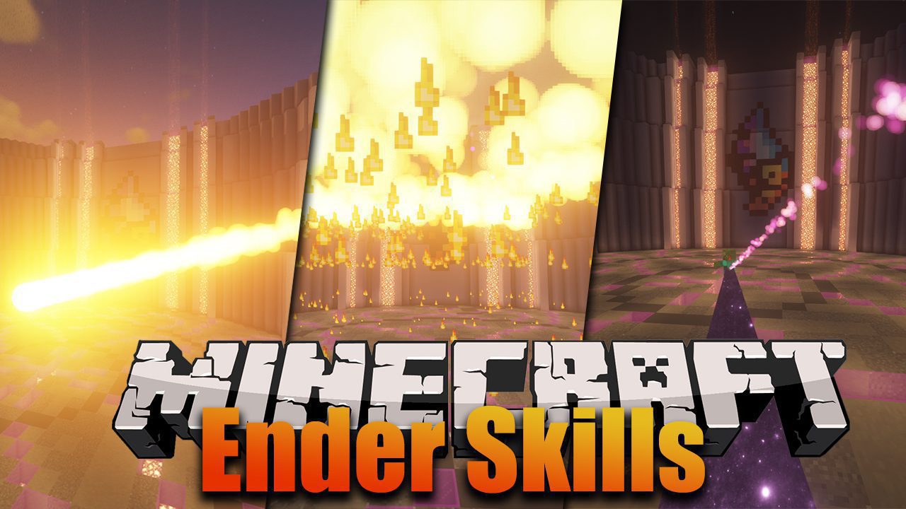 Ender Skills Mod 1.12.2 (Magic Power, Ender Skillshot) 1