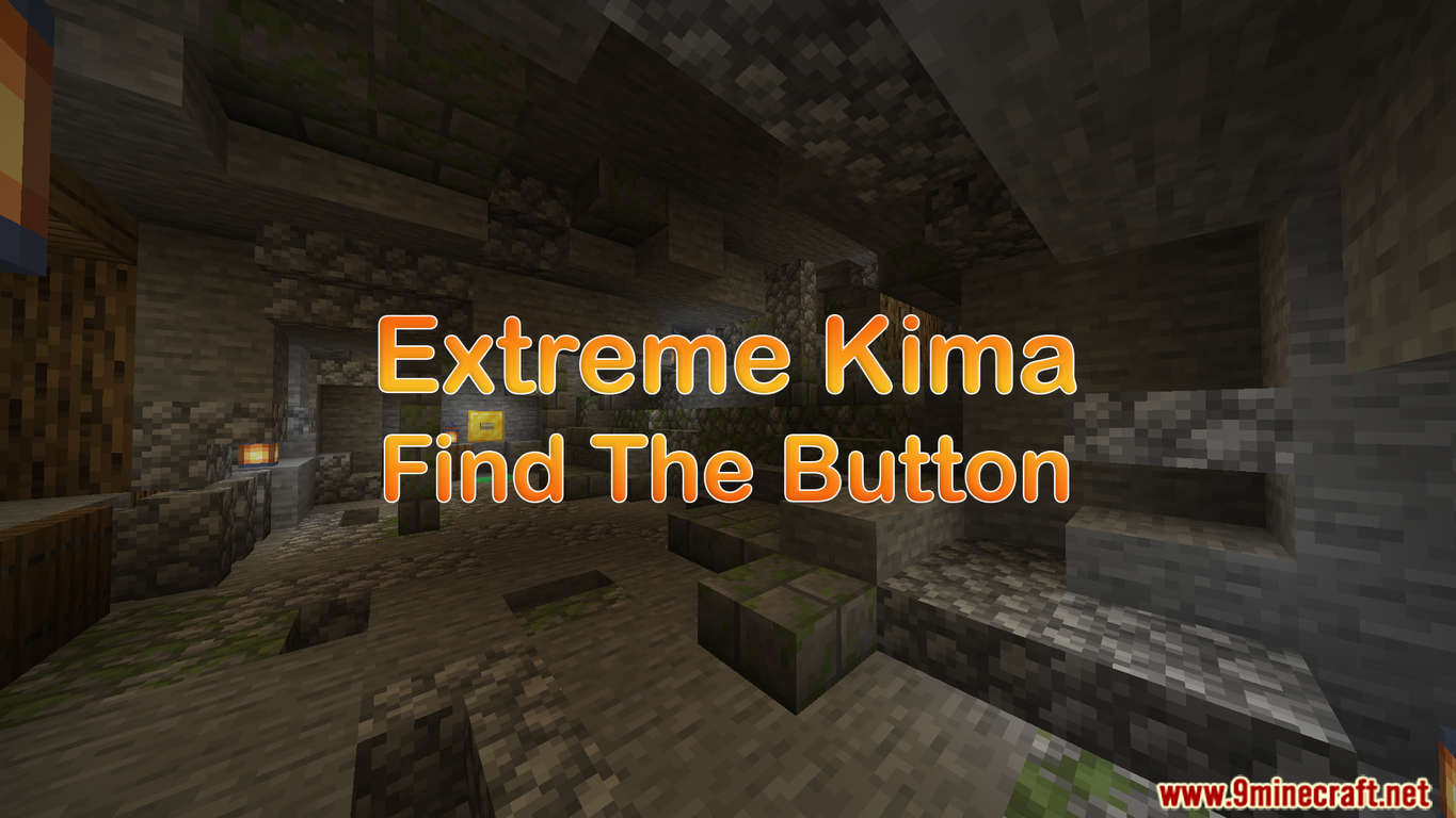 Extreme Kima Find The Button Map (1.20.4, 1.19.4) for Minecraft 1