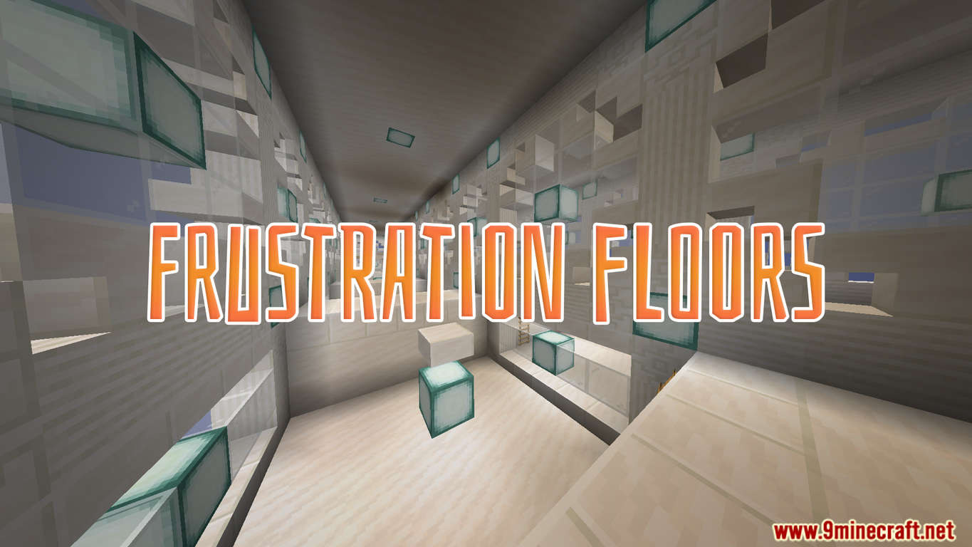 Frustration Floors Map 1.15.2 for Minecraft 1