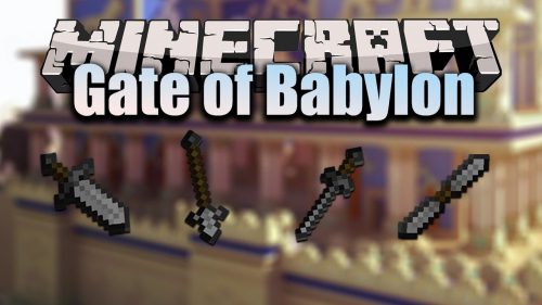 Gate of Babylon Mod (1.19.2, 1.18.2) – Yo-yo, Boomerang, Haladie,… Thumbnail