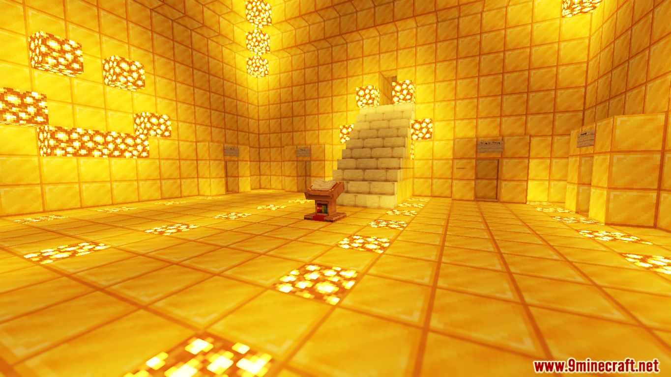 Golden Minigames Map 1.15.2 for Minecraft 2