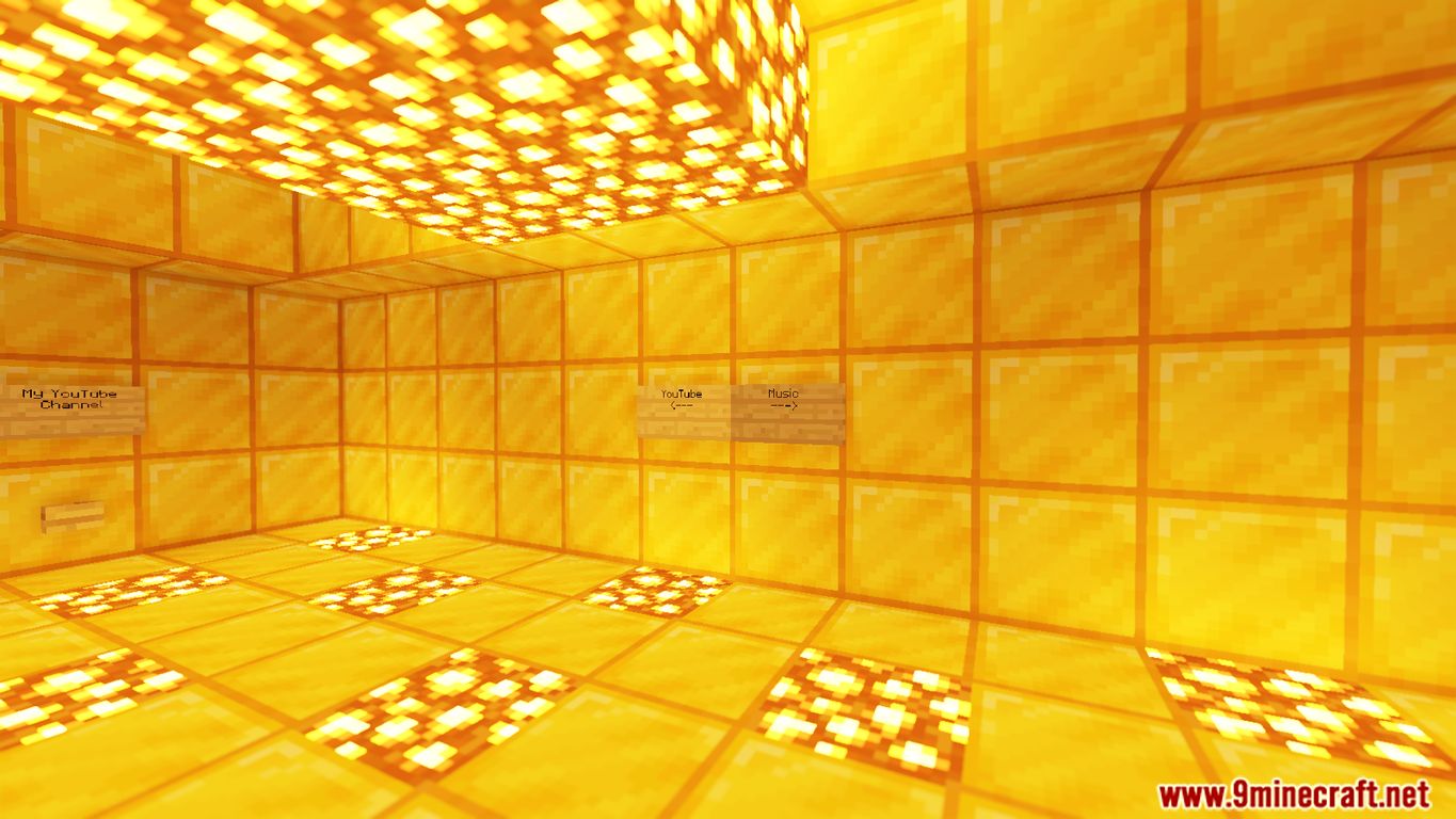 Golden Minigames Map 1.15.2 for Minecraft 3